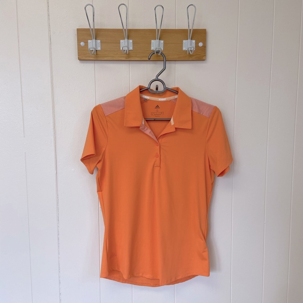Adidas Atheltic Polo Size S